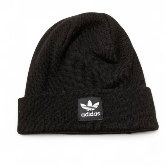 adidas Other - Adidas Black Beanie, Winter Hat, Sporty, Outdoors, Hiking, Knit, Unisex One Size